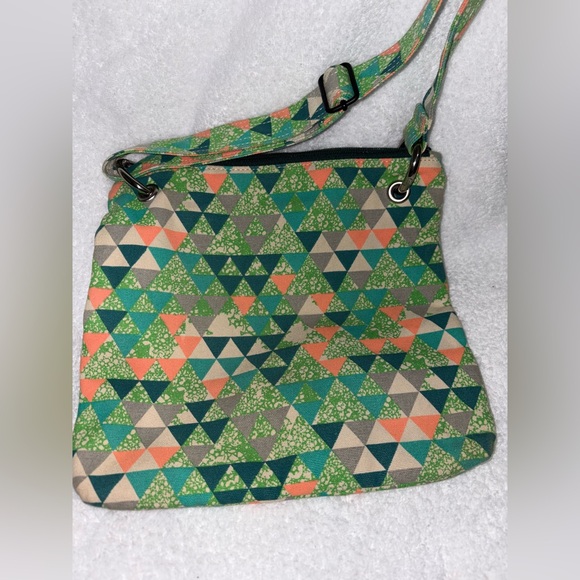 KAVU Green Patterned Women's Bag - Picture 4 of 13